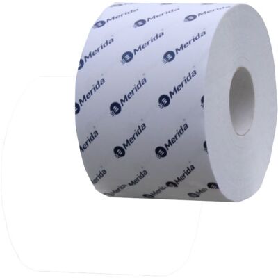 Toaletní papír roličky Merida bílý Optimum 13,5 cm, 2.vrstvý, recykl, 18.roliček v balení Toaletní papír roličky Merida bílý Optimum 13,5 cm, 2.vrstvý, recykl, 18.roliček v balení