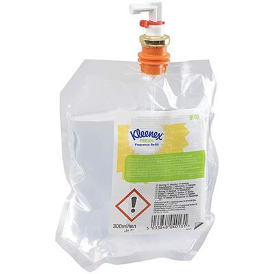 KIMBERLY-CLARK Kleenex 6190 Fresh náplň a sofistikovaná vůně KIMBERLY-CLARK Kleenex 6190 Fresh náplň a sofistikovaná vůně