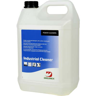 Dreumex Industrial 5L Cleaner HDC10, průmyslový saponát Dreumex Industrial 5L Cleaner HDC10, průmyslový saponát
