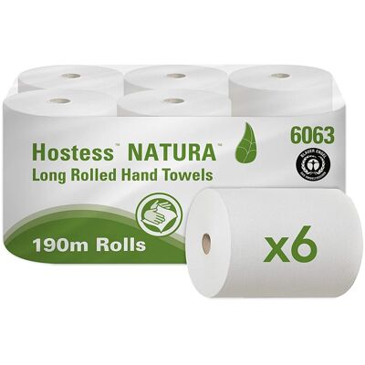 KIMBERLY-CLARK Hostess 6063 papírové ručníky v roli do dávkovače KIMBERLY-CLARK Hostess 6063 papírové ručníky v roli do dávkovače