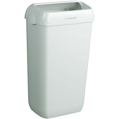 Kimberly-Clark Professional WasteBin_SlidingLid_43L - 43 L - ABS - 2 pcs - Waste bin Kimberly-Clark Professional WasteBin_SlidingLid_43L - 43 L - ABS - 2 pcs - Waste bin