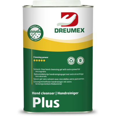 Dreumex Plus 4,5L čisticí gel žlutý na ruce Dreumex Plus 4,5L čisticí gel žlutý na ruce