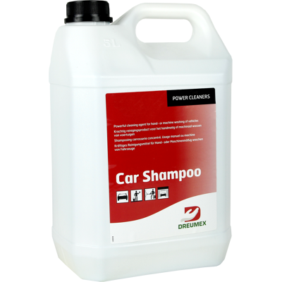 Dreumex Car Shampoo 5L autošampon, silný koncentrát Dreumex Car Shampoo 5L autošampon, silný koncentrát