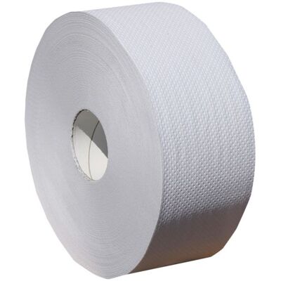Toaletní papír Merida Jumbo Optimum 2.vrstvý, 23cm, 210m, recykl, 6.rolí v balení Toaletní papír Merida Jumbo Optimum 2.vrstvý, 23cm, 210m, recykl, 6.rolí v balení
