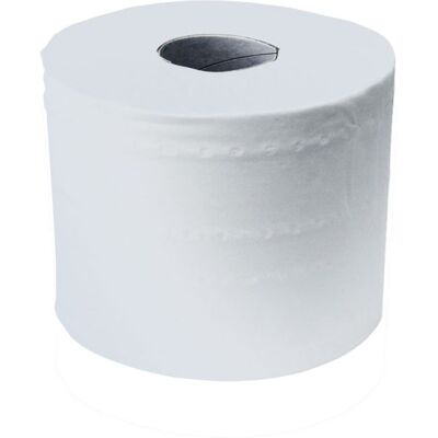 Toaletní papír Merida Flexi, 100% celulóza 18 cm, 2.vrstvý, 12.rolí v balení Toaletní papír Merida Flexi, 100% celulóza 18 cm, 2.vrstvý, 12.rolí v balení