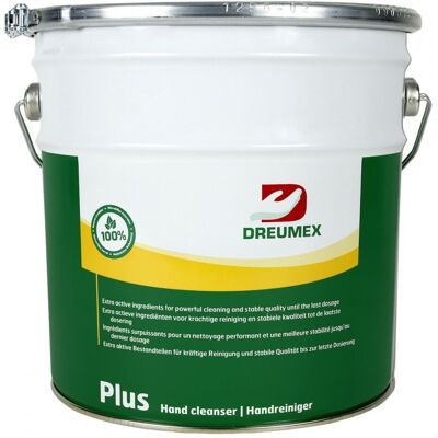 Dreumex Plus 15L čisticí gel žlutý na ruce Dreumex Plus 15L čisticí gel žlutý na ruce