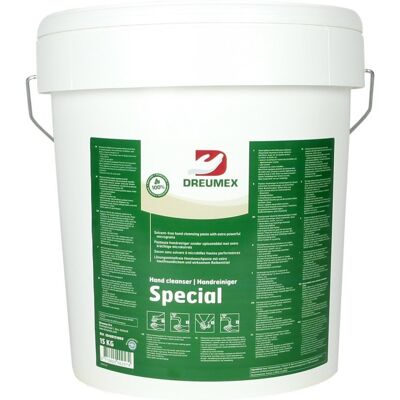 Dreumex Special 15KG mycí pasta bílá na ruce Dreumex Special 15KG mycí pasta bílá na ruce