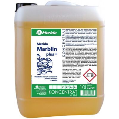 Čistící prostředek na kamenné podlahy Merida Marblin plus 10l Čistící prostředek na kamenné podlahy Merida Marblin plus 10l