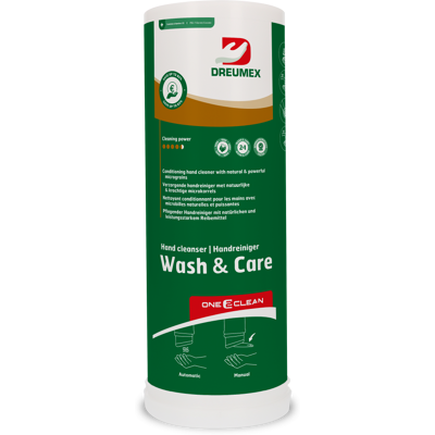 Dreumex ONE&CLEAN 2in1 Wash & Care tuba s mycí pastou do dávkovače Dreumex ONE&CLEAN 2in1 Wash & Care tuba s mycí pastou do dávkovače