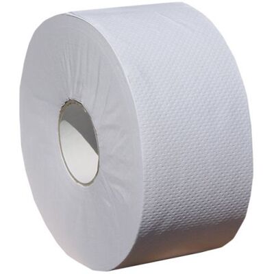 Toaletní papír Merida Jumbo Optimum 2.vrstvý, 19cm, 140m, recykl, 12.rolí v balení Toaletní papír Merida Jumbo Optimum 2.vrstvý, 19cm, 140m, recykl, 12.rolí v balení