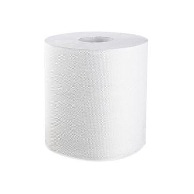 Papírové ručníky Merida Flexi Maxi 1.vrstvé, 100% celulóza s vnitřním odvinem, 6.rolí v balení Papírové ručníky Merida Flexi Maxi 1.vrstvé, 100% celulóza s vnitřním odvinem, 6.rolí v balení