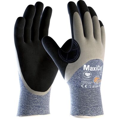 ATG® protiřezné rukavice MaxiCut® Oil™ 34-505 08 modré odstíny 10 ATG® protiřezné rukavice MaxiCut® Oil™ 34-505 08 modré odstíny 10