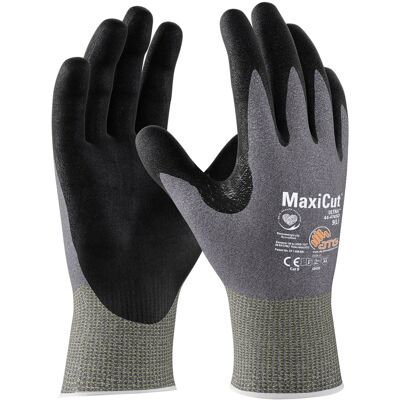 ATG® protiřezné rukavice MaxiCut® Ultra™ 44-4745D 08 černá 08 ATG® protiřezné rukavice MaxiCut® Ultra™ 44-4745D 08 černá 08