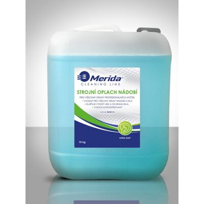 Přípravek na strojní oplach nádobí Merida 10.kg Přípravek na strojní oplach nádobí Merida 10.kg