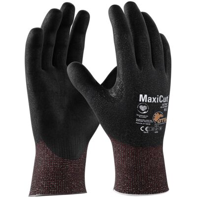 ATG® protiřezné rukavice MaxiCut® Ultra™ 44-6745F 09 černá 07 ATG® protiřezné rukavice MaxiCut® Ultra™ 44-6745F 09 černá 07