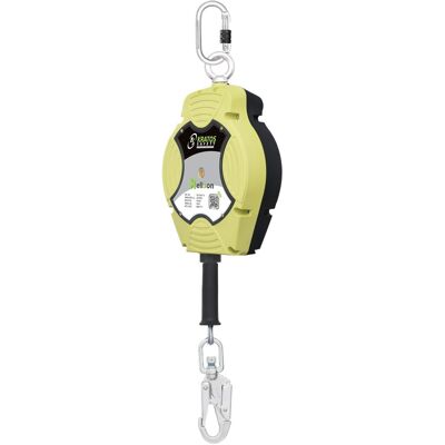 Kratos Safety - HELIXON - 15 m - vertikální použití - Retractable Kratos Safety - HELIXON - 15 m - vertikální použití - Retractable