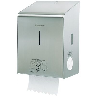 KIMBERLY-CLARK Kimberly Clark 8976 zásobník na papírové ručníky v roli, ocel nerez KIMBERLY-CLARK Kimberly Clark 8976 zásobník na papírové ručníky v roli, ocel nerez
