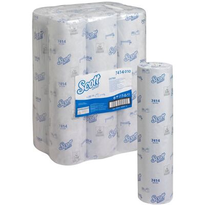 KIMBERLY-CLARK Scott 7414 papírová modrá lůžková prostěradla 50cm KIMBERLY-CLARK Scott 7414 papírová modrá lůžková prostěradla 50cm