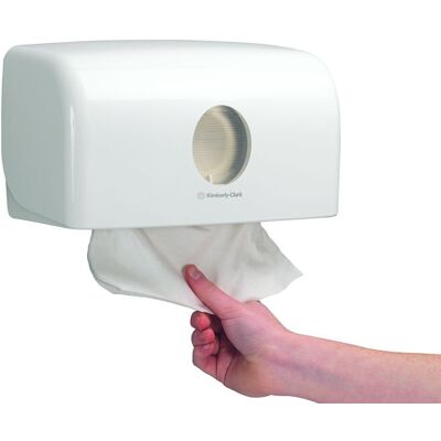 KIMBERLY-CLARK Aquarius 6956 zásobník na skládané papírové ručníky KIMBERLY-CLARK Aquarius 6956 zásobník na skládané papírové ručníky