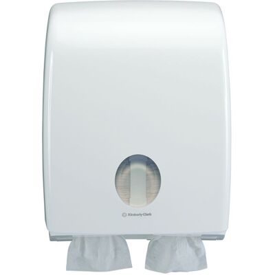 KIMBERLY-CLARK Kimberly Clark 6990 Aquarius dávkovač na skládaný toaletní papír KIMBERLY-CLARK Kimberly Clark 6990 Aquarius dávkovač na skládaný toaletní papír