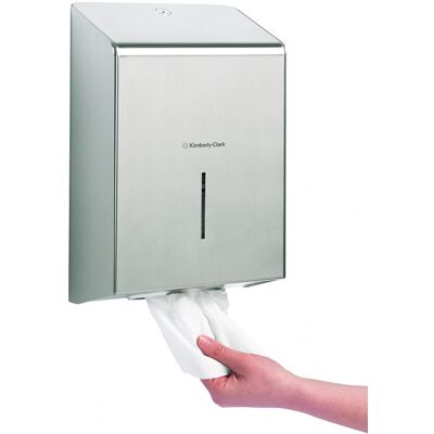 KIMBERLY-CLARK Kimberly Clark 8971 zásobník na ručníky nerez ocel KIMBERLY-CLARK Kimberly Clark 8971 zásobník na ručníky nerez ocel