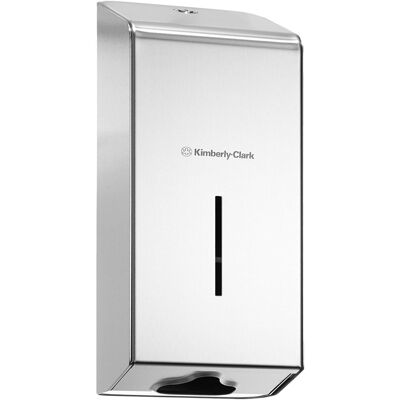 KIMBERLY-CLARK Kimberly Clark 8972 zásobník na toaletní papír, nerez ocel KIMBERLY-CLARK Kimberly Clark 8972 zásobník na toaletní papír, nerez ocel