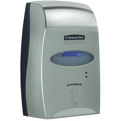 KIMBERLY-CLARK Kimberly Clark 11329 bezdotykový dávkovač mýdla a dezinfekce KIMBERLY-CLARK Kimberly Clark 11329 bezdotykový dávkovač mýdla a dezinfekce