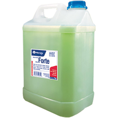 Tekuté mýdlo na silnou špínu v kanystru bílé Merida Forte 5 kg Tekuté mýdlo na silnou špínu v kanystru bílé Merida Forte 5 kg