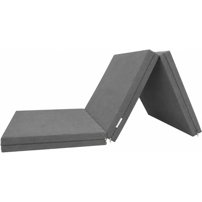 e-matrace.com Skládací matrace pro hosty šedá 8 cm 100x195 cm e-matrace.com Skládací matrace pro hosty šedá 8 cm 100x195 cm