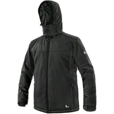Canis CXS VEGAS Pánská bunda zimní - černá 3XL 122001380097 Canis CXS VEGAS Pánská bunda zimní - černá 3XL 122001380097