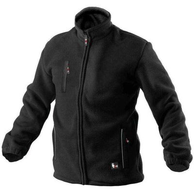 CXS OTAWA Pánská fleecová bunda černá 2XL 124000180096 CXS OTAWA Pánská fleecová bunda černá 2XL 124000180096