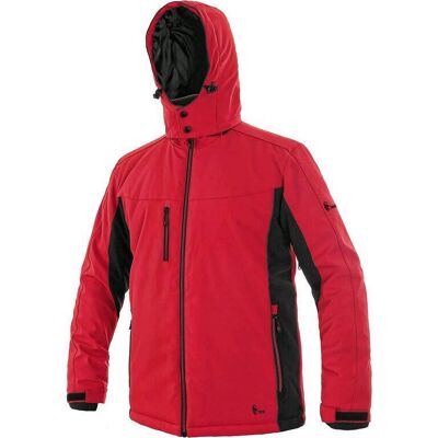 CXS VEGAS Pánská bunda zimní - červená 3XL 122001326097 CXS VEGAS Pánská bunda zimní - červená 3XL 122001326097