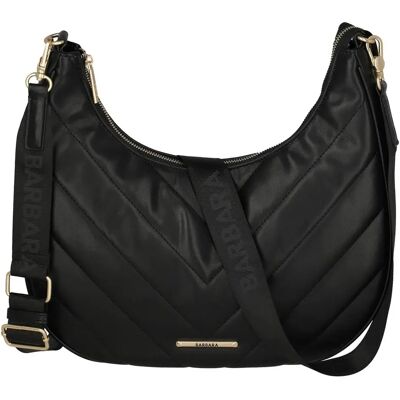 Travelite BARBARA Cozy Hobo Bag Black 6 L TRAVELITE-1597-01 Travelite BARBARA Cozy Hobo Bag Black 6 L TRAVELITE-1597-01