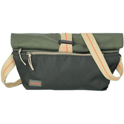 Travelite Color Craze Crossbody bag Olive 7–9 L TRAVELITE-8000004-86 Travelite Color Craze Crossbody bag Olive 7–9 L TRAVELITE-8000004-86