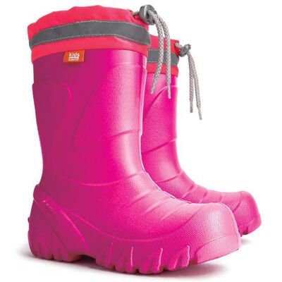 Demar Dětské holínky zateplené MAMMUT S 0300 F růžová 30-31 0300F_30-31 Demar Dětské holínky zateplené MAMMUT S 0300 F růžová 30-31 0300F_30-31