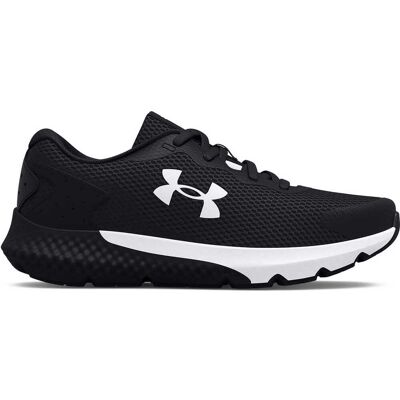 Under Armour UA BPS Rogue 3 AL-BLK Dětské boty černé 31 3024982-001-13K Under Armour UA BPS Rogue 3 AL-BLK Dětské boty černé 31 3024982-001-13K