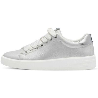 Tamaris 1-23750-41-171 Dámské tenisky white / silver 40 Tamaris 1-23750-41-171 Dámské tenisky white / silver 40