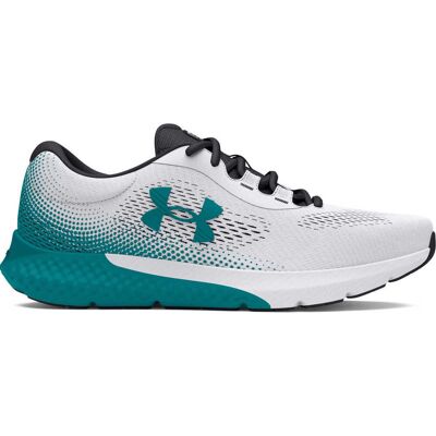 Under Armour UA Charged Rogue 4-WHT Pánské boty bílo / zelené 45 3026998-102-11 Under Armour UA Charged Rogue 4-WHT Pánské boty bílo / zelené 45 3026998-102-11
