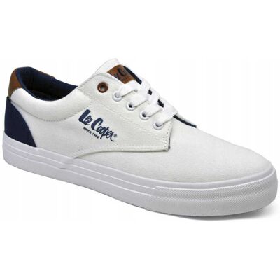 Lee Cooper LCW-24-02-2140M Pánské tenisky bílé 44 Lee Cooper LCW-24-02-2140M Pánské tenisky bílé 44