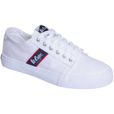 Lee Cooper LCW-24-02-2143M Pánské tenisky bílé 44 Lee Cooper LCW-24-02-2143M Pánské tenisky bílé 44