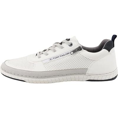 Tom Tailor 9580040008 Pánské tenisky white 44 Tom Tailor 9580040008 Pánské tenisky white 44