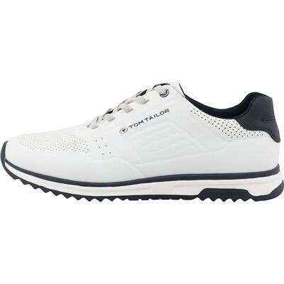 Tom Tailor 9580050001 Pánské tenisky white 44 Tom Tailor 9580050001 Pánské tenisky white 44