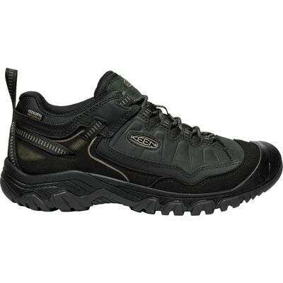 Keen TARGHEE IV WP MEN Triple Black - Turistické boty Keen TARGHEE IV WP MEN Triple Black - Turistické boty