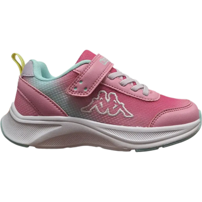 Kappa 26K0073004 Dětské tenisky rose / multi 29 Kappa 26K0073004 Dětské tenisky rose / multi 29