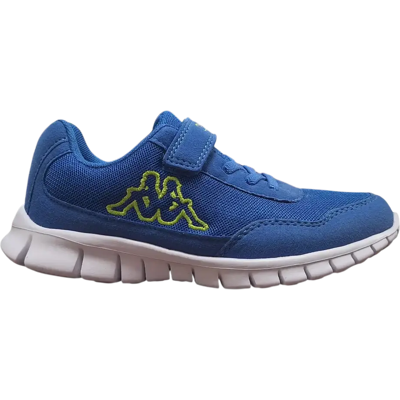 Kappa 95K0093002 Dětské tenisky royal / lime 33 Kappa 95K0093002 Dětské tenisky royal / lime 33