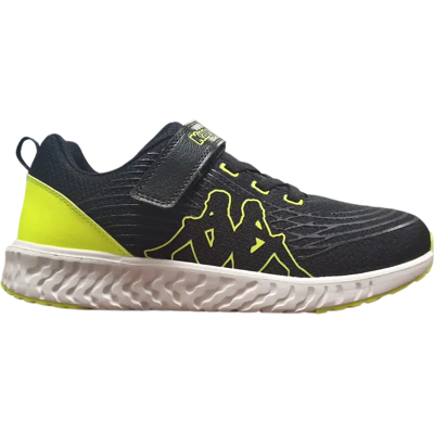 Kappa 95K0043004 Dětské tenisky black / lime 37 Kappa 95K0043004 Dětské tenisky black / lime 37