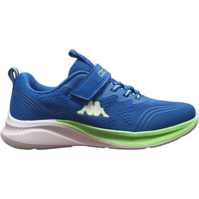 Kappa 15K0553002 Dětské tenisky royal / lime 36 Kappa 15K0553002 Dětské tenisky royal / lime 36