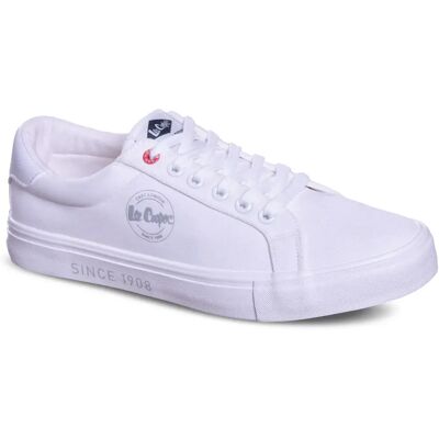 Lee Cooper LCW-26-02-4082M Pánské tenisky bílé 44 Lee Cooper LCW-26-02-4082M Pánské tenisky bílé 44