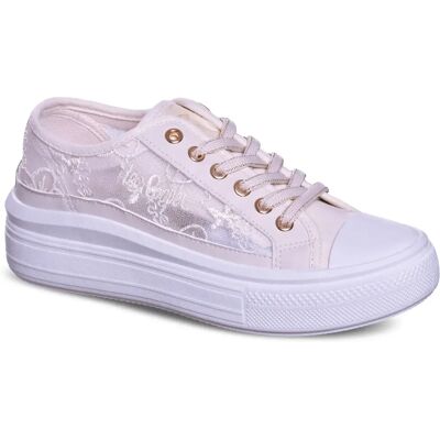 Lee Cooper LCW-26-44-4481L Dámské tenisky béžové 38 Lee Cooper LCW-26-44-4481L Dámské tenisky béžové 38