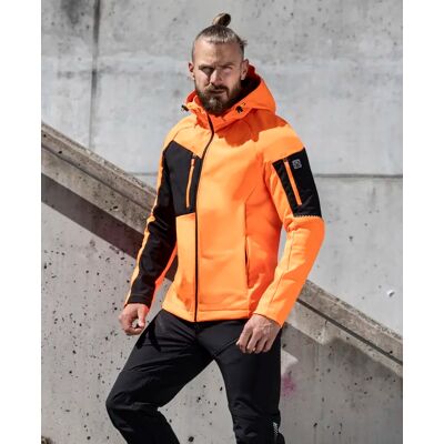 Softshellová bunda ARDON®CITYCONIC®Hi-vis oranžová 4XL H6688/4XL Softshellová bunda ARDON®CITYCONIC®Hi-vis oranžová 4XL H6688/4XL